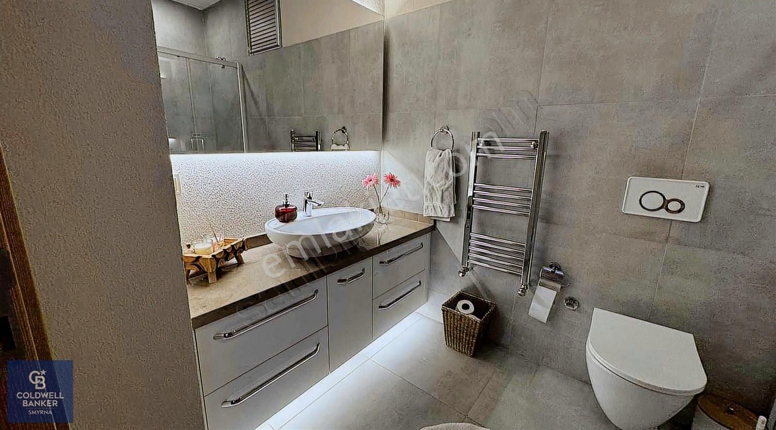 Vizyon 35 Sitesinde Havuz Cepheli 3+1 Daire - Görsel 6