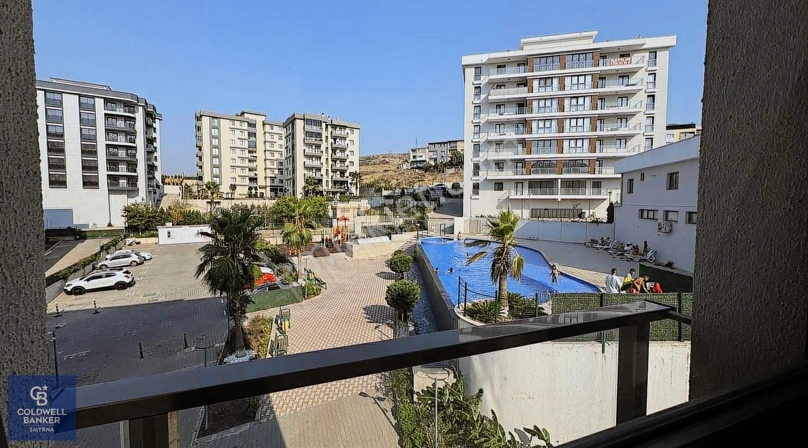 Vizyon 35 Sitesinde Havuz Cepheli 3+1 Daire - Görsel 16