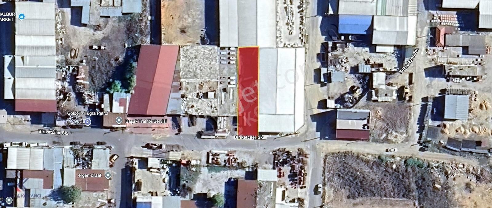 Kılıç Kovancı Babaeski 460 Metrekare Satılık Ticari Sanayi Arsa
