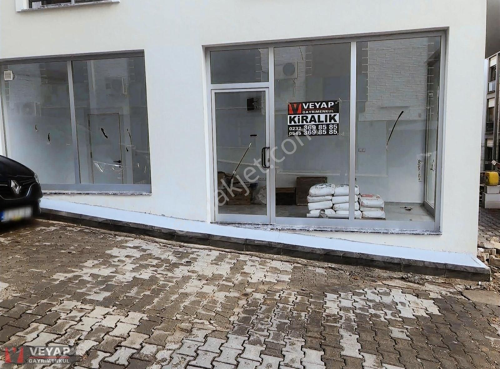 -veyap Gayrimenkul- Egekent Girişi Kiralık Dükkan