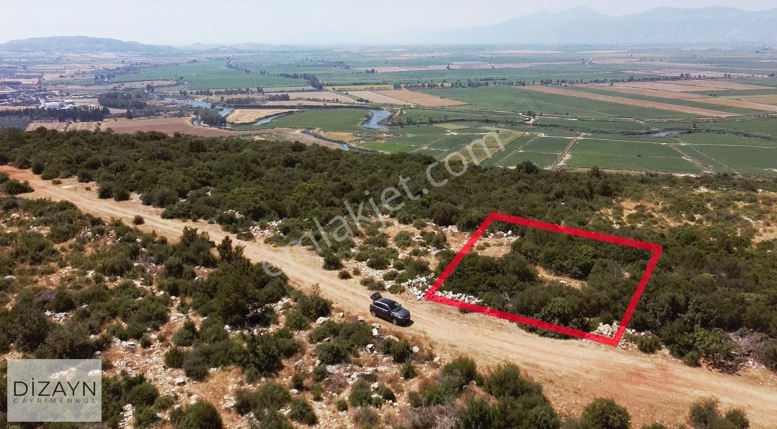 Didimde Satılık Arsa Bozseki Geniş Yolda 307m2 Arsa *fiyat Düştü