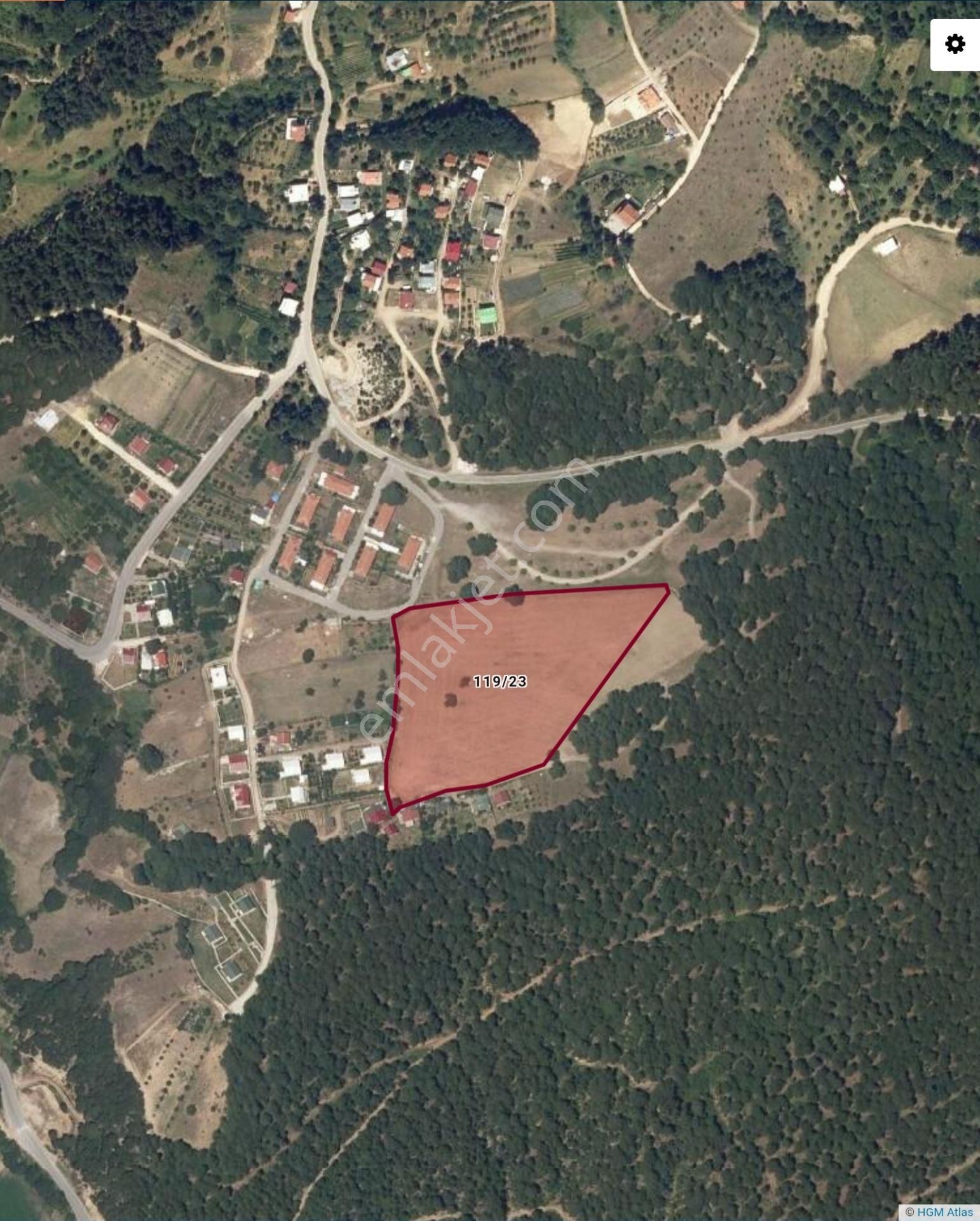 Bursa Osmangazi Bağlı Köyü Satılık Arsa