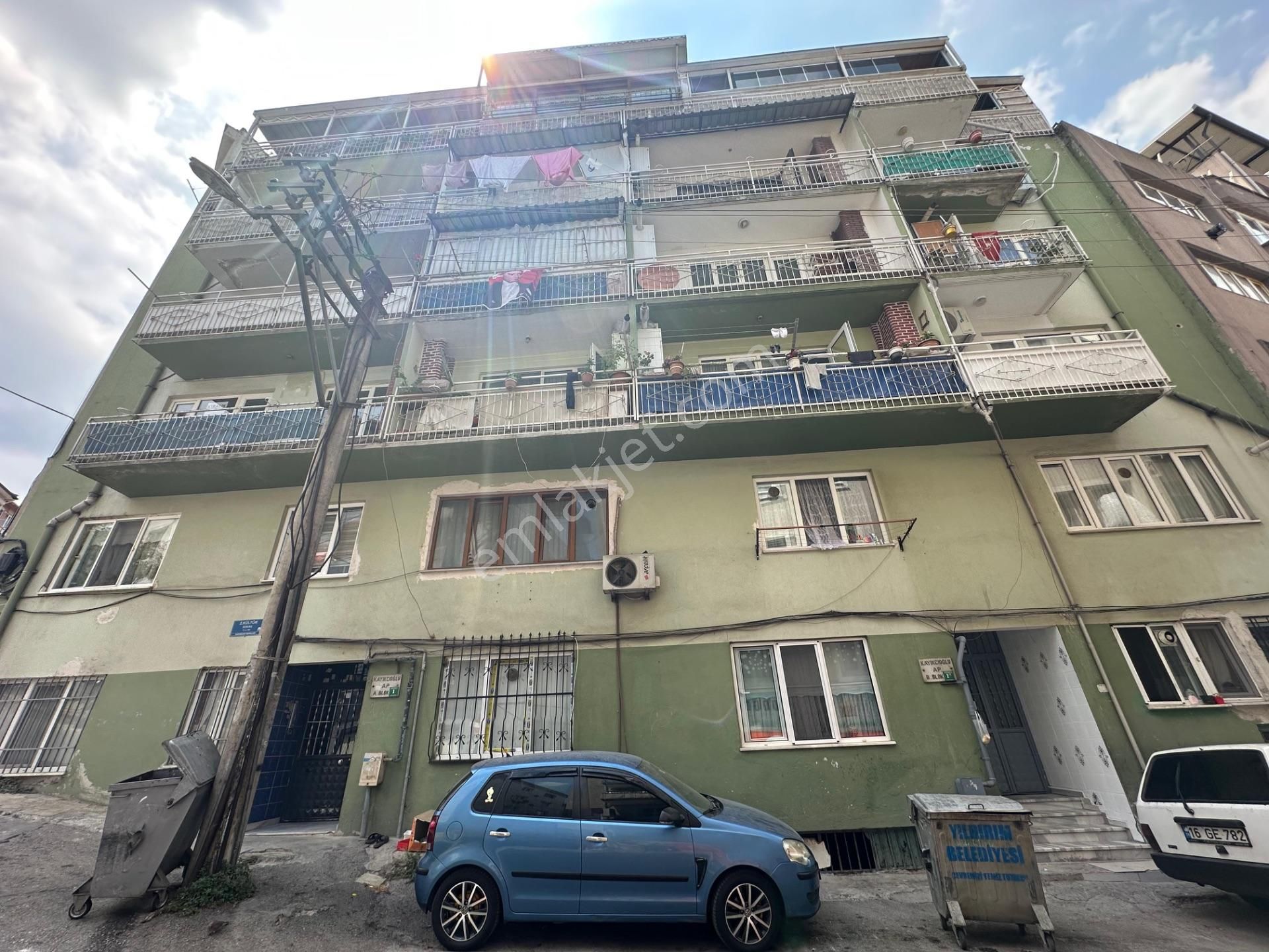 Bursa Merkez Setbaşı Üzeri Askeri Lise Altında 2+1 Satılık Daire