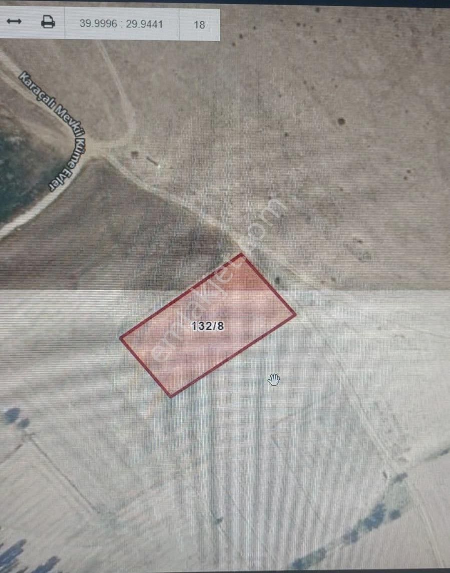 Bursa Kılıç Tan Bilecik Pazaryeri Yeni Mh.de Satılık 2512m2 Tarla