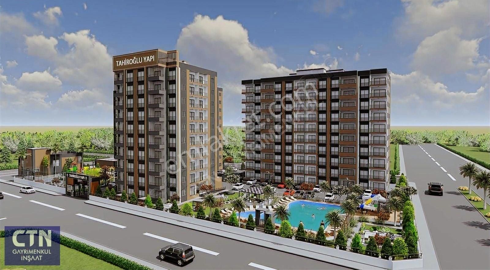 Tahiroğlu Yapı'dan Alata'nın En Prestijli Projesi Ultralux 2+1