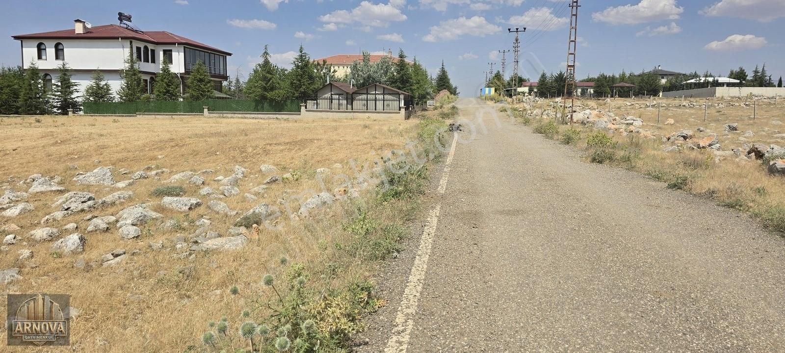 Ankara Tuluntaş'ta Satılık İmarlı Arsa
