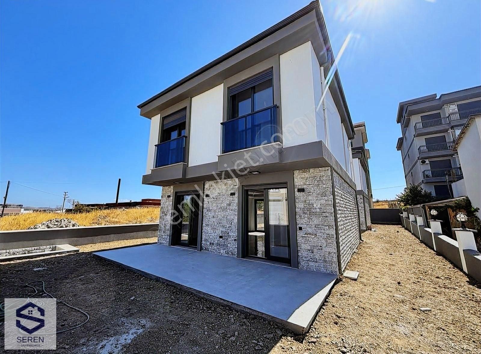 Camikebirde Sessiz Sakin Konumda Yatırımlık 2 Adet 3+1 Villa