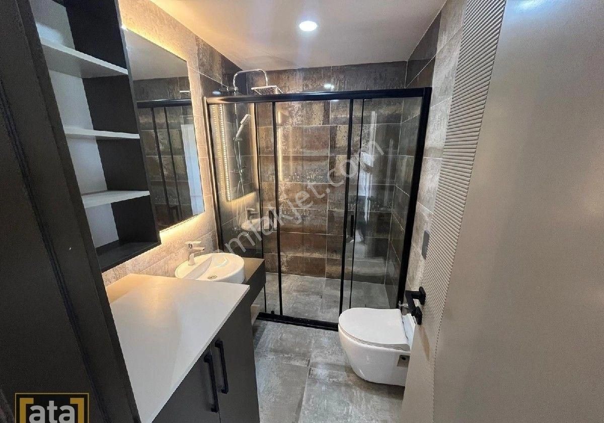 Mezitli Akdeniz'de Satılık 1+1lüx - Görsel 10