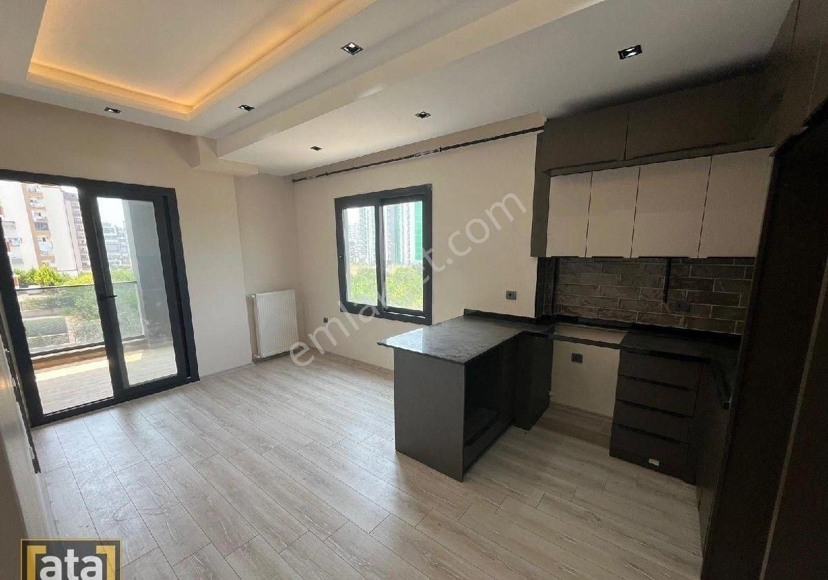 Mezitli Akdeniz'de Satılık 1+1lüx - Görsel 16