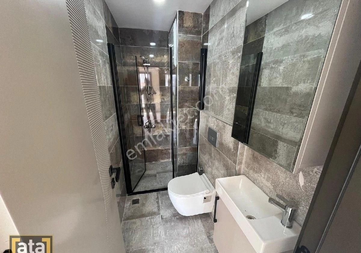 Mezitli Akdeniz'de Satılık 1+1lüx - Görsel 14