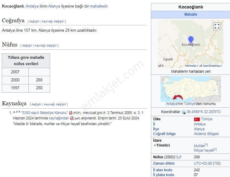Kocaoğlanlıda Satılık 1000 M2 Toplam 3 Ayrı Tapulu Arsa - Görsel 3
