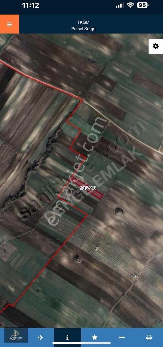Lüleburgaz Sakızköyde 3.250 M2 Tarla