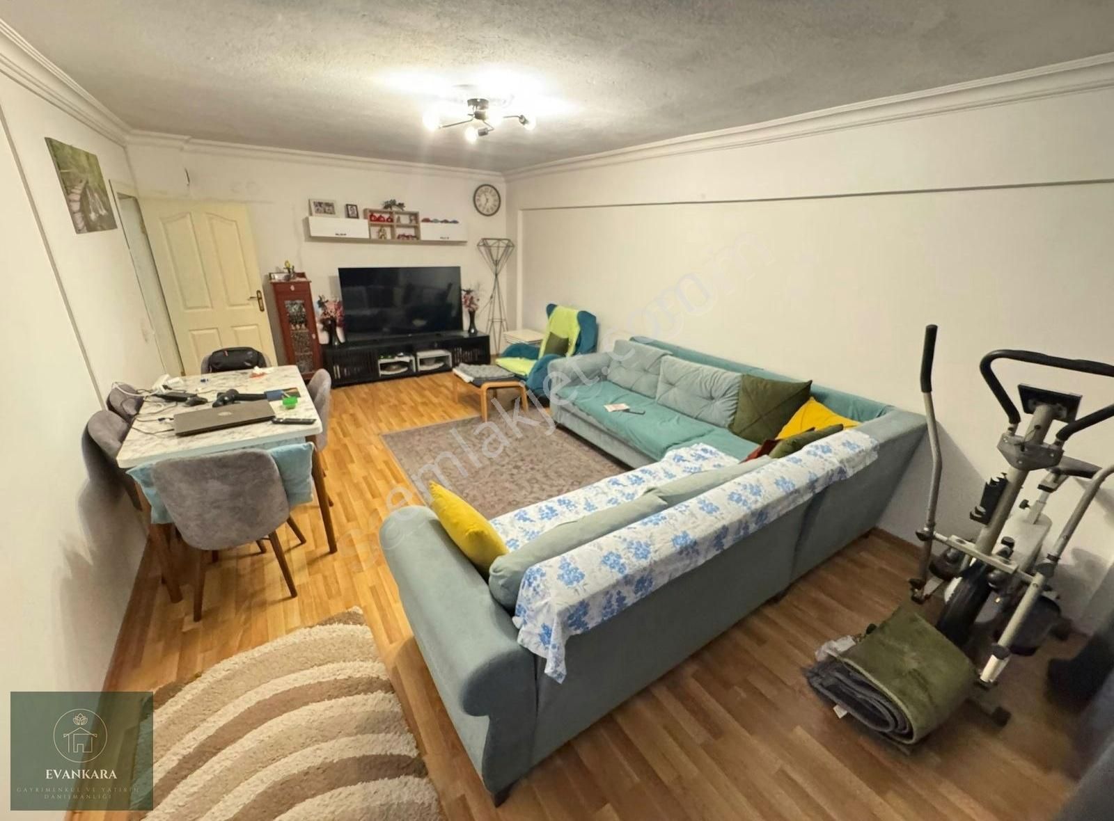 Ev Ankara Gayrimenkulden K. Karabekir Mah 3+1 Daire
