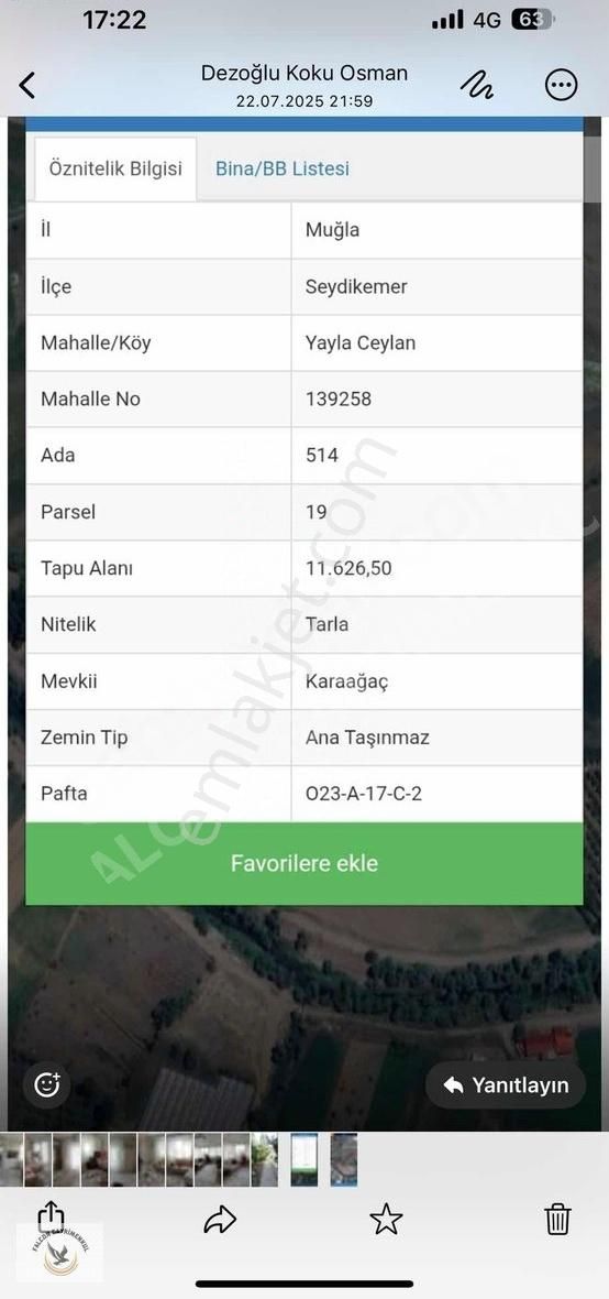 Falcon Dan Yayla Ceylanda Kaçırılmayacak Fırsat - Görsel 2