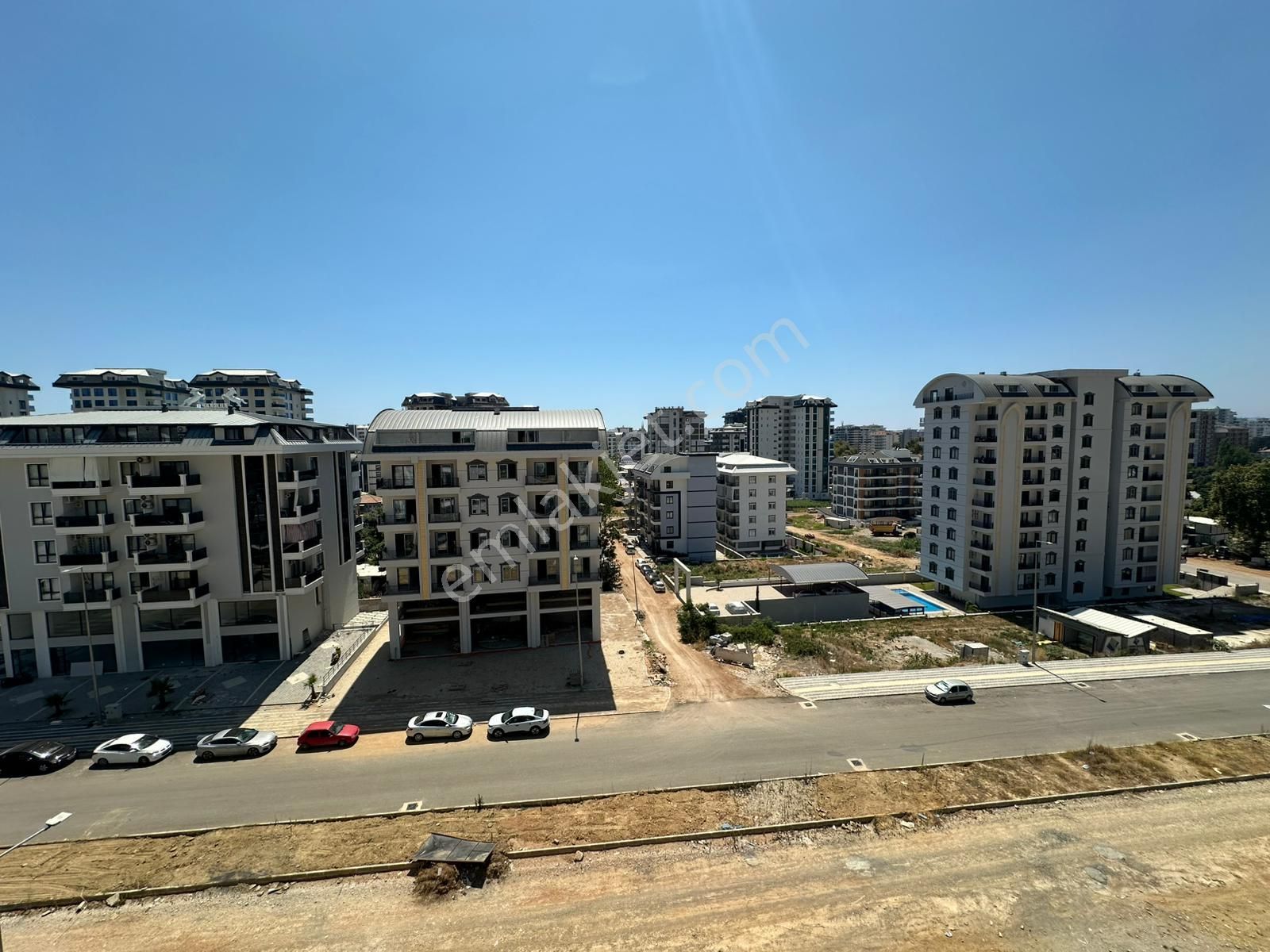 Mahmutlar Mahallesi'nde Ultra Lüks Site İçerisinde 1+1 Kiralık Daireler Green Ocean Sitesi - Görsel 14