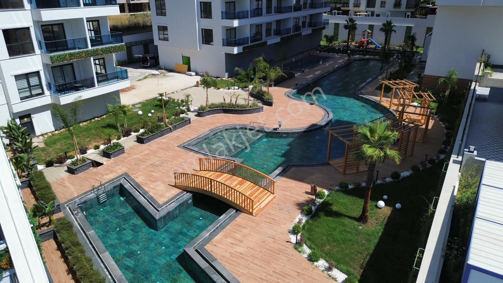 Mahmutlar Mahallesi'nde Ultra Lüks Site İçerisinde 1+1 Kiralık Daireler Green Ocean Sitesi - Görsel 6