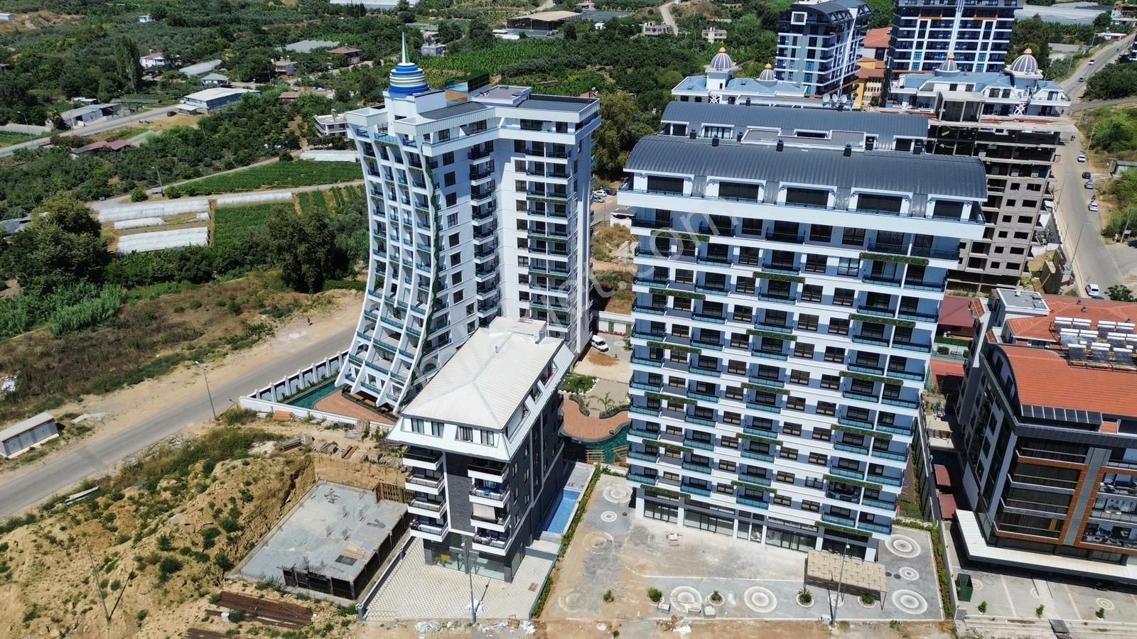 Mahmutlar Mahallesi'nde Ultra Lüks Site İçerisinde 2+1 Kiralık Daireler Green Ocean Sitesi