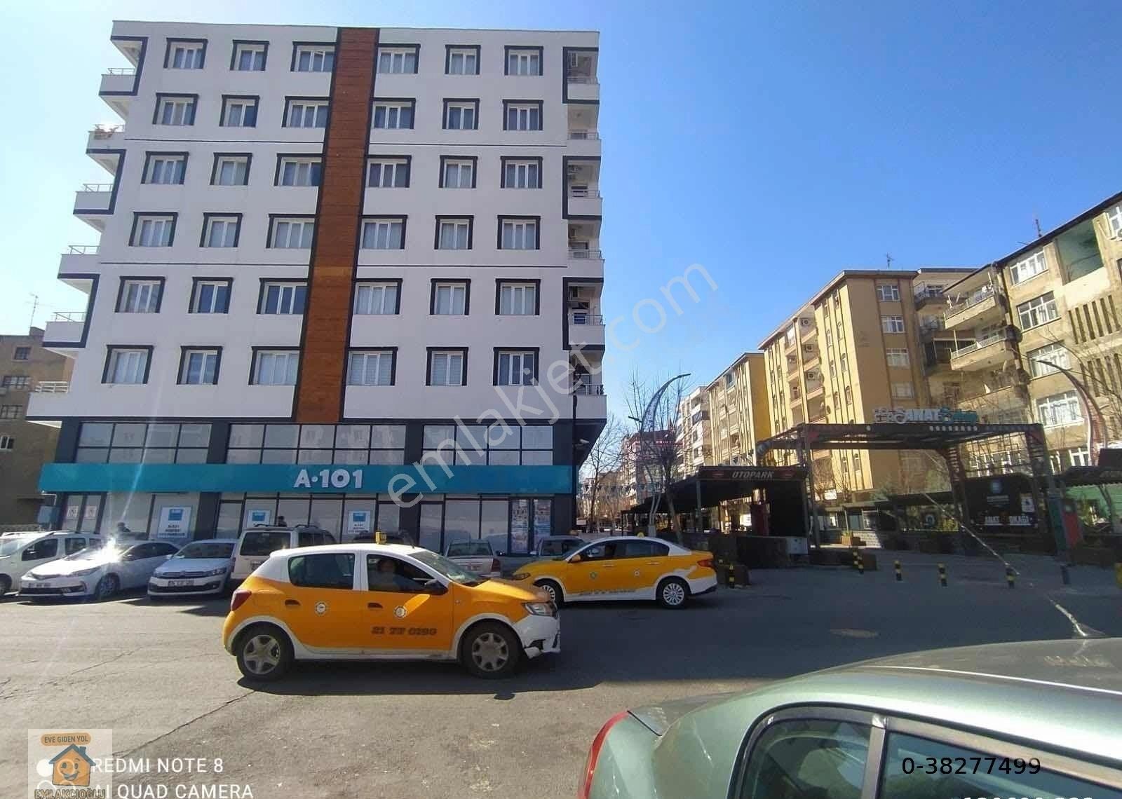Diyarbakır Yenişehir Sanat Sokağı Dibinde Kiralık 2+1 Daire