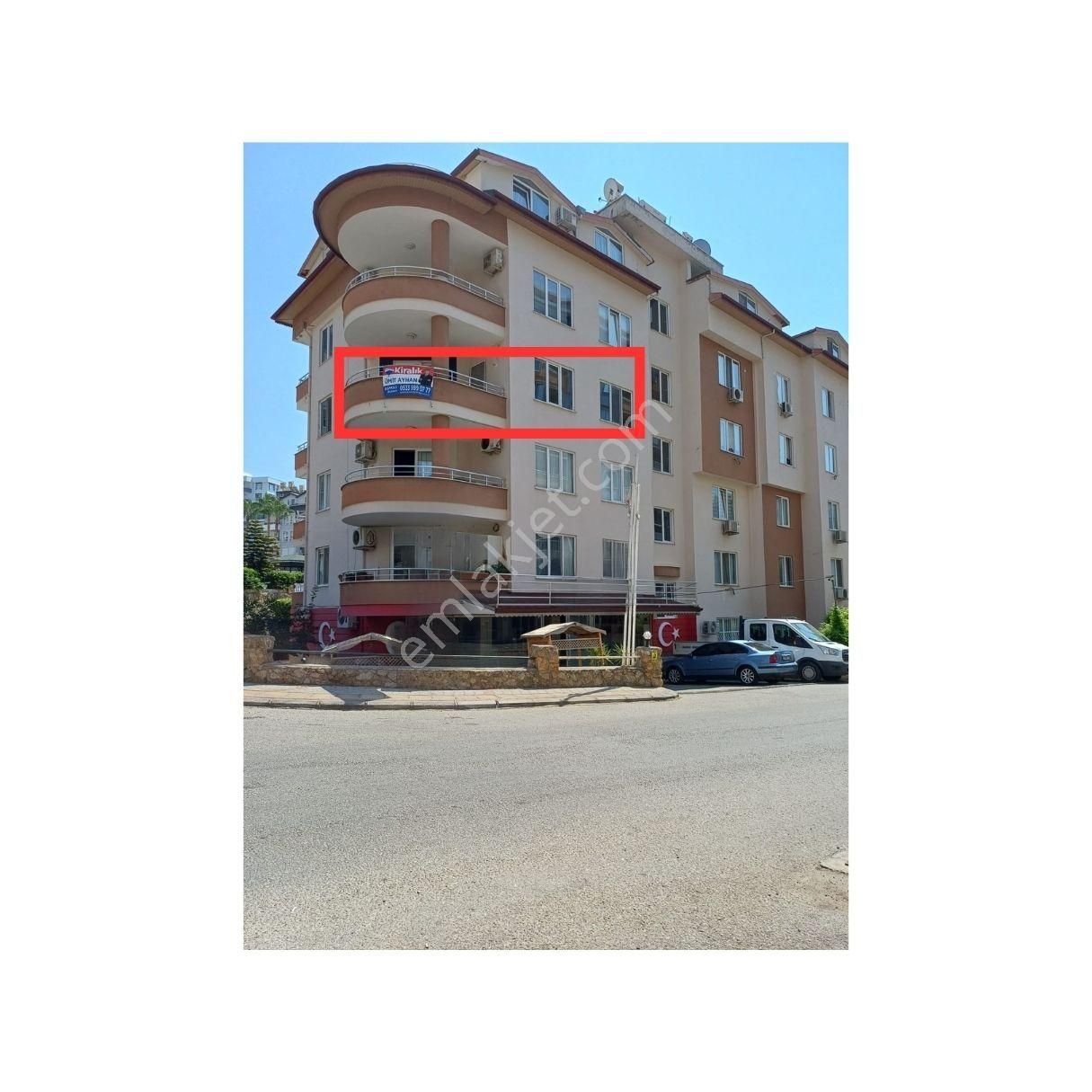 Tosmur İsmail Özdemır Caddesinde 3+1 Ayrı Mutfak Kiralık Daire