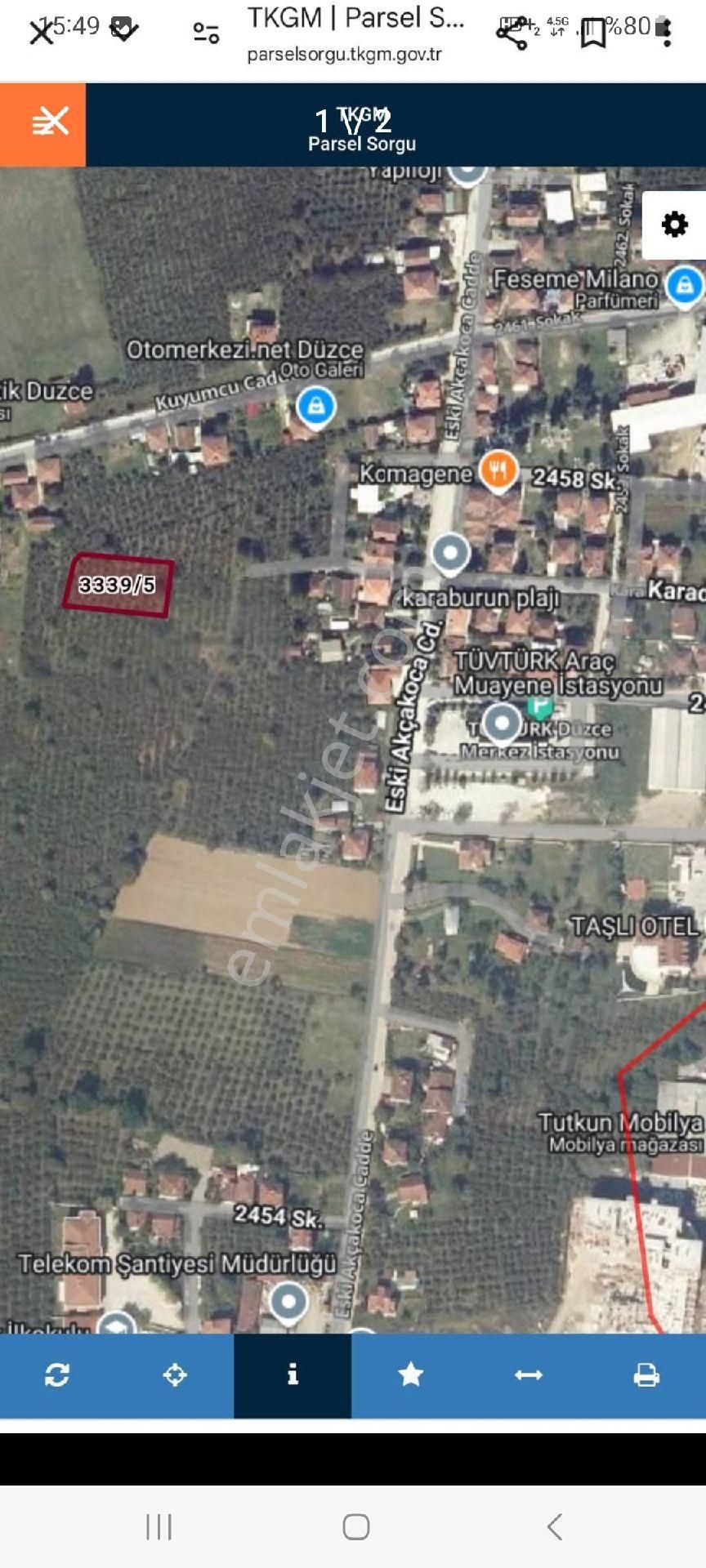 Arsa 3 Kat İmarlı