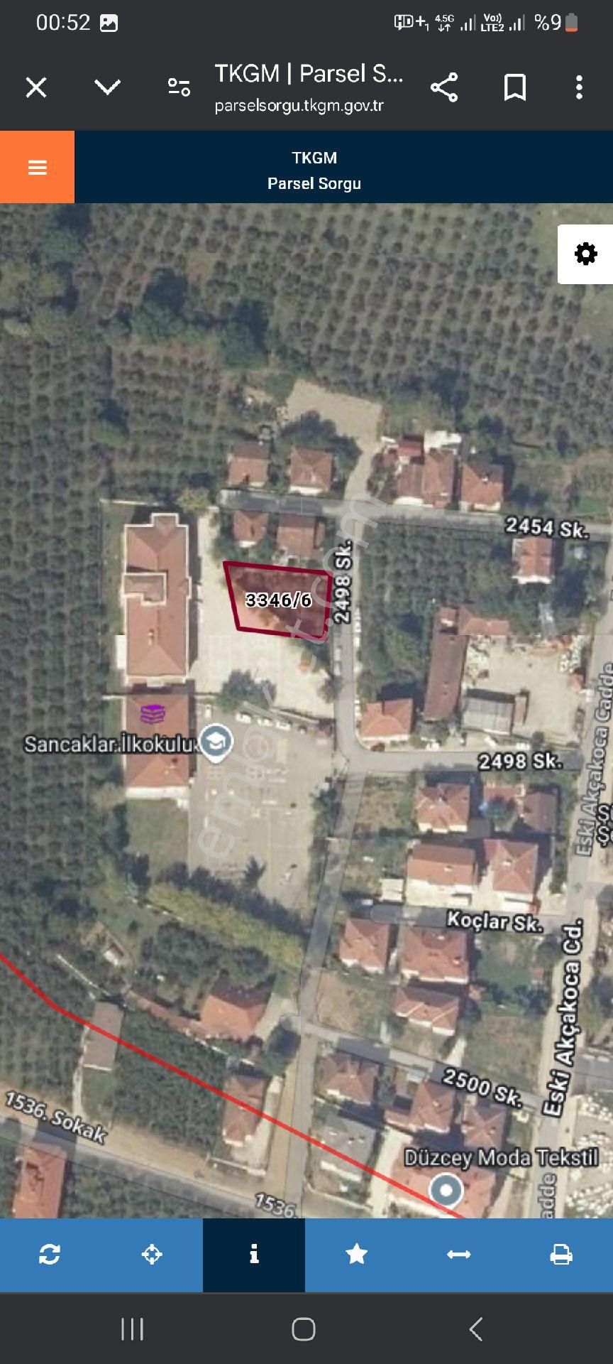 Arsa 3 Kat İmarlı