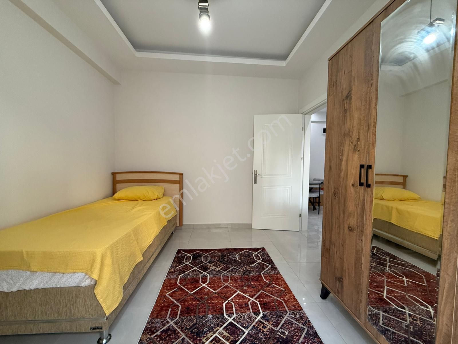 Satılık 1+1 Ara Kat Sıfır Daire Sıfır Eşya Plevne Mah - Görsel 16
