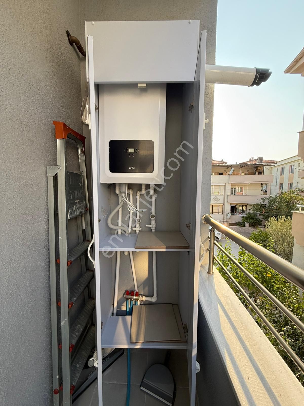 Satılık 1+1 Ara Kat Sıfır Daire Sıfır Eşya Plevne Mah - Görsel 20