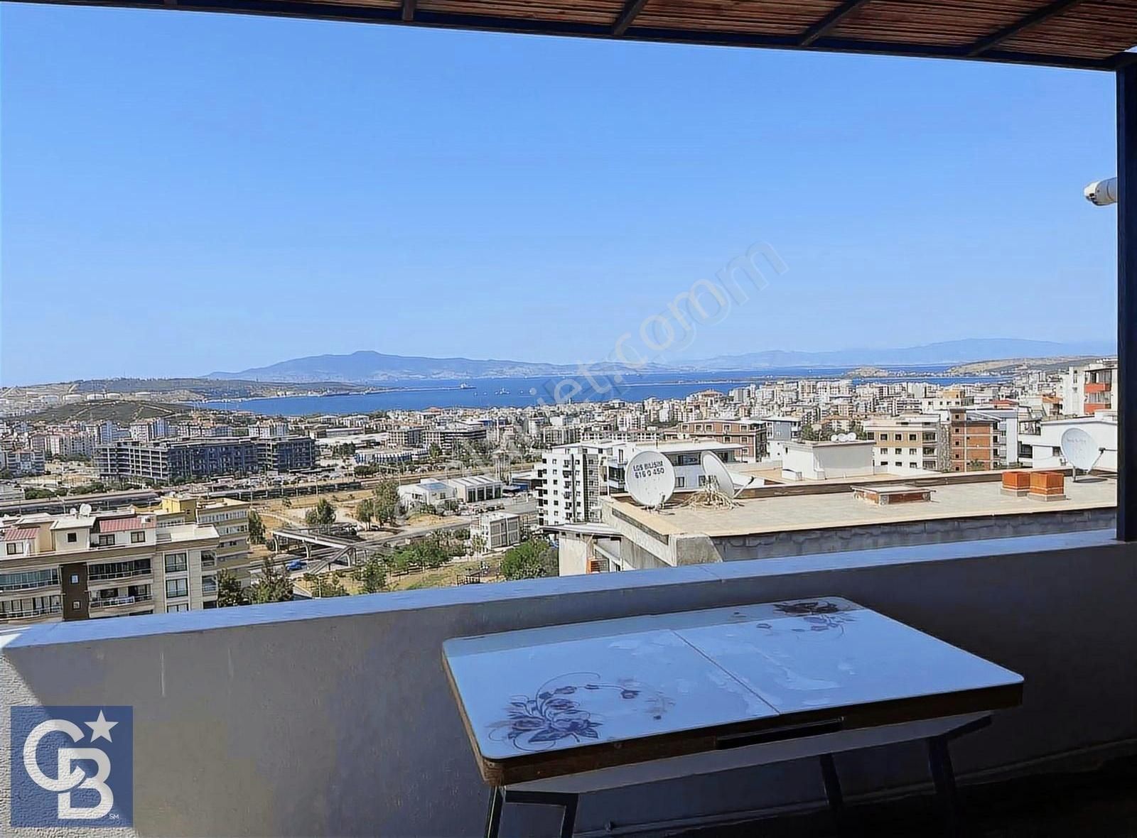Her Odası Deniz Gören Kiralık 110m2 Geniş 2+1