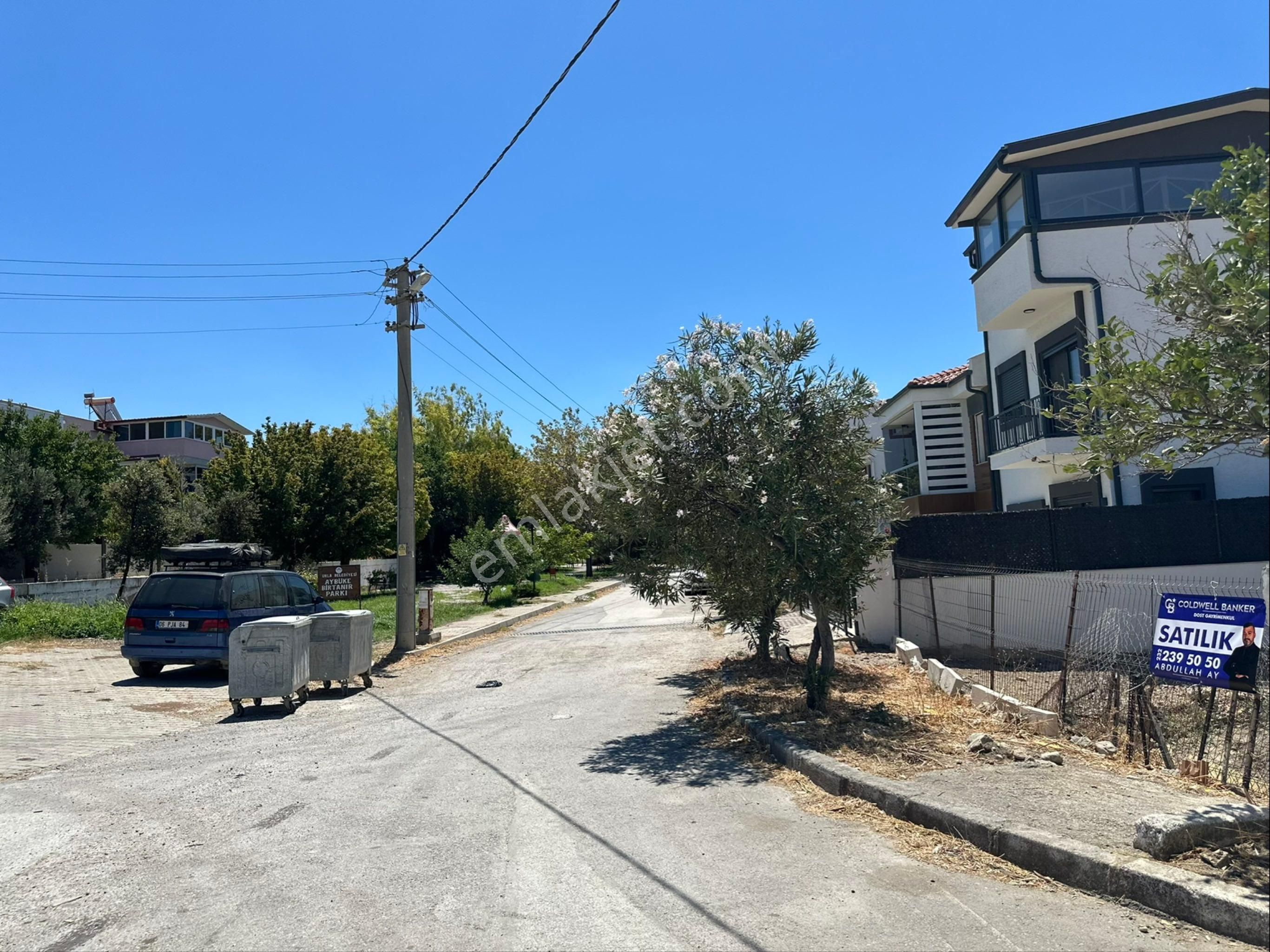 İzmir Urla Kalabak Mahallesi’nde, Gelişen Bölgede Stratejik Konuma Sahip Arsa Yatırım Fırsatı!