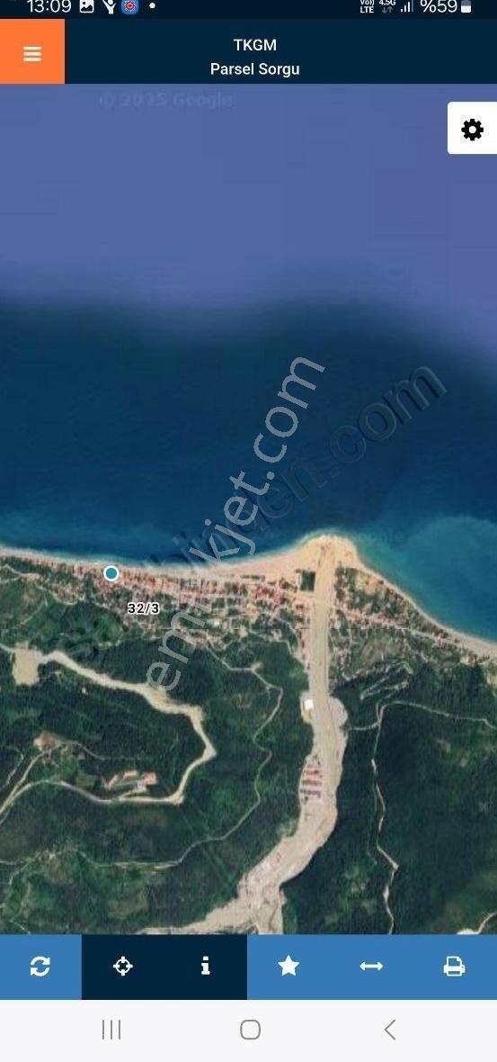 Acarlar Emlaktan Kastamonu Çatalzeytin'de Arsa