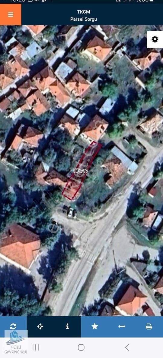 Menteş Mahallesinde Ana Yola Sıfır Uygun Arsa