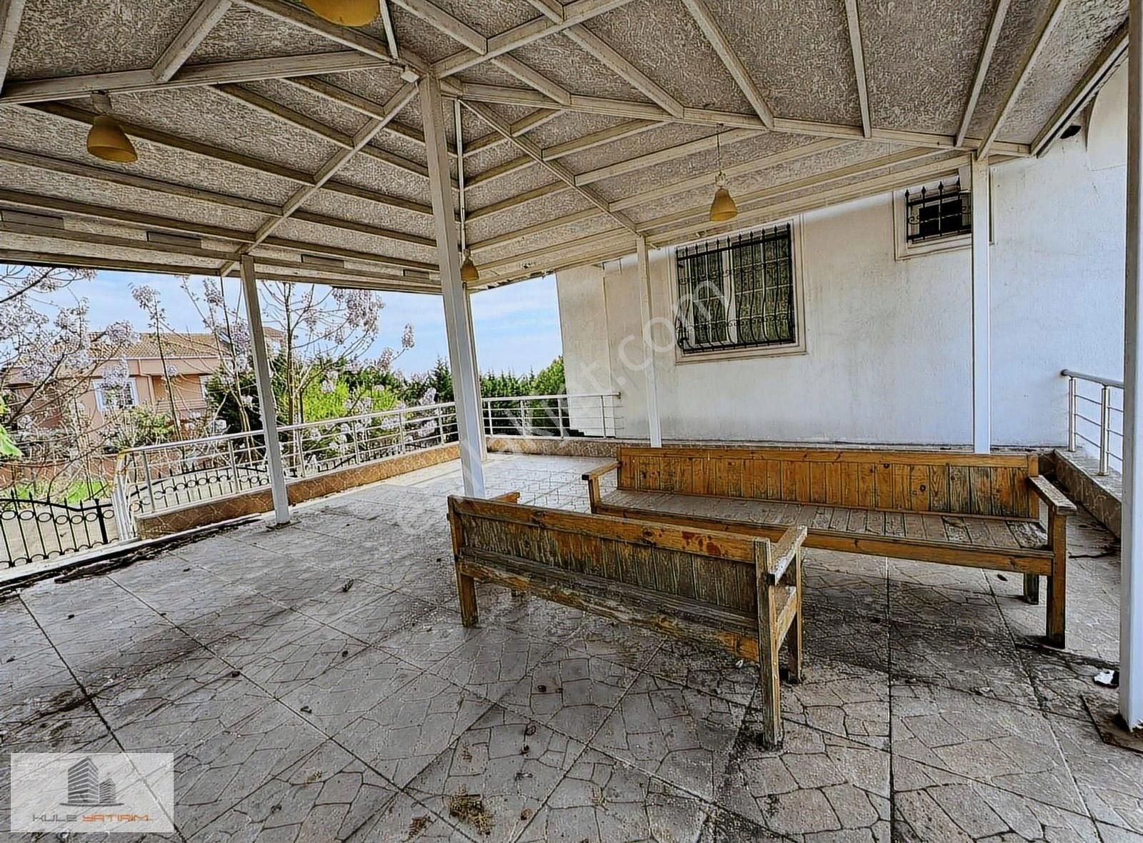 Büyükçekmece 1302 M2 Arsa Alanı İle 7+1 Satılık Havuzlu Villa - Görsel 21