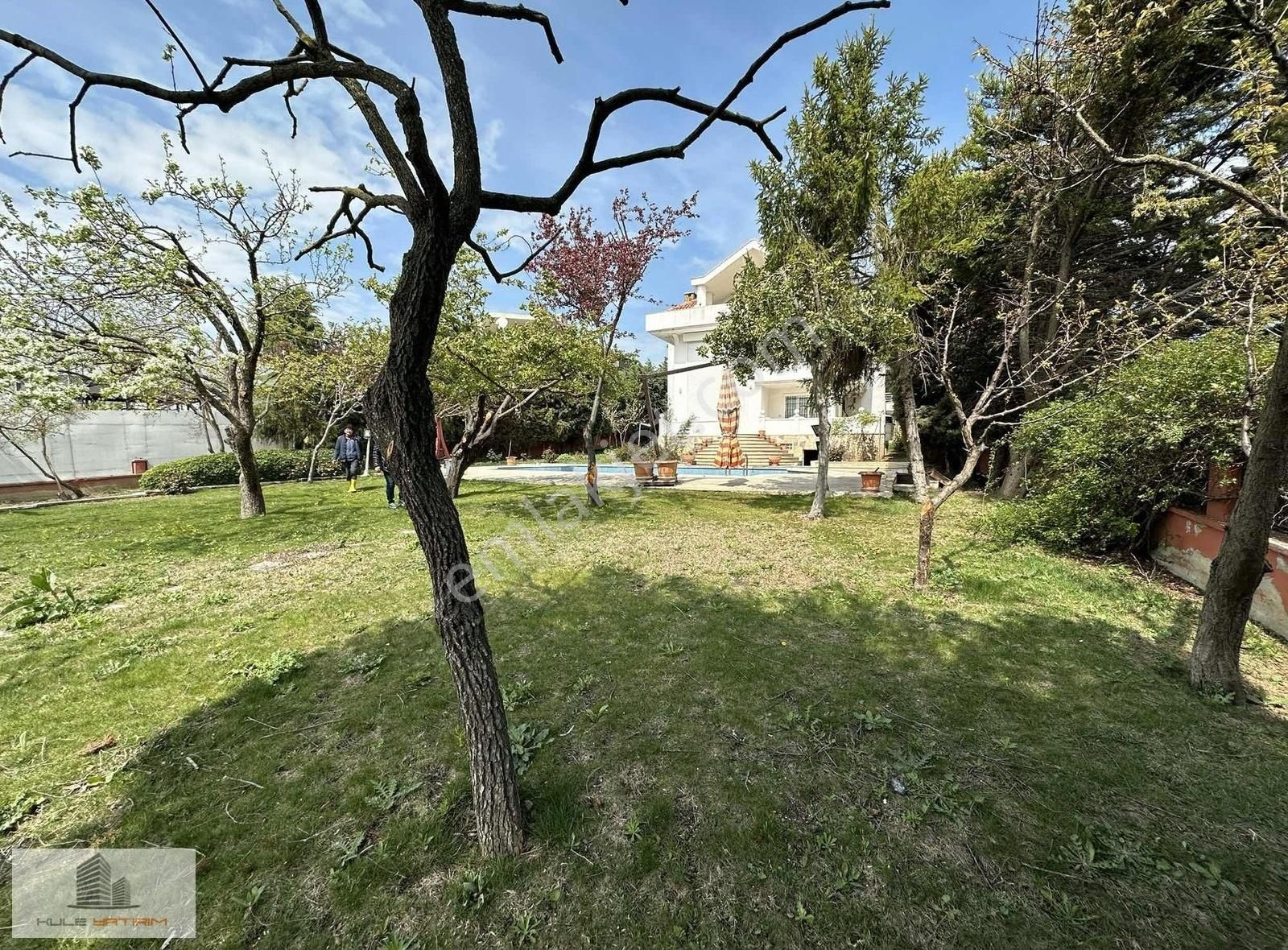 Büyükçekmece 1302 M2 Arsa Alanı İle 7+1 Satılık Havuzlu Villa - Görsel 23