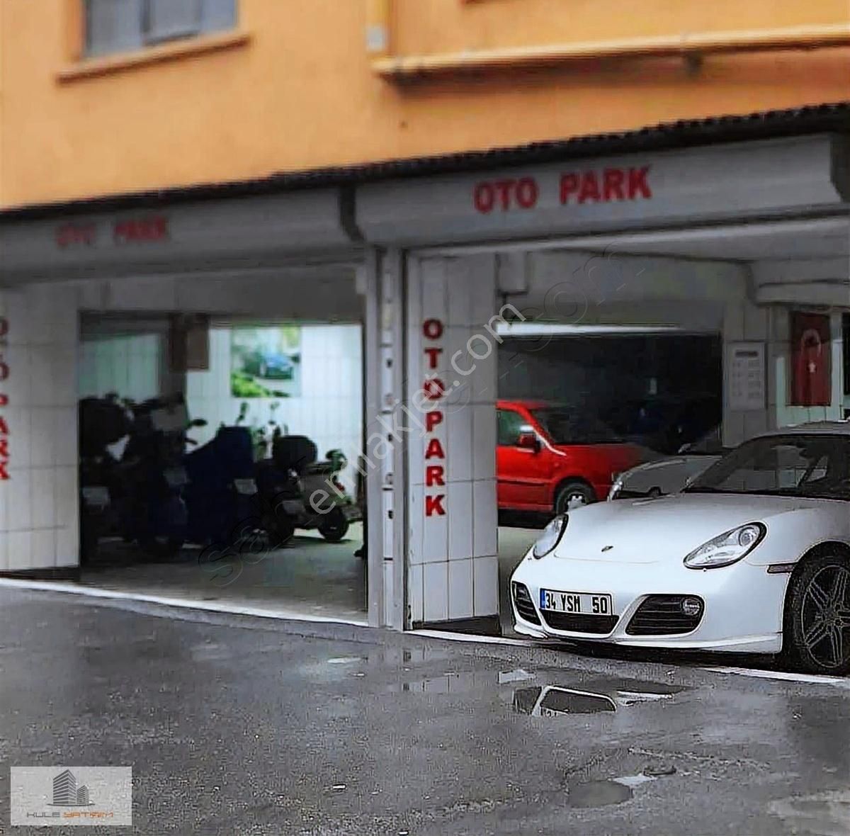 Şişlide Satılık 2 Katlı Otopark 450 M² Alan Yıkama Ruhsatlı