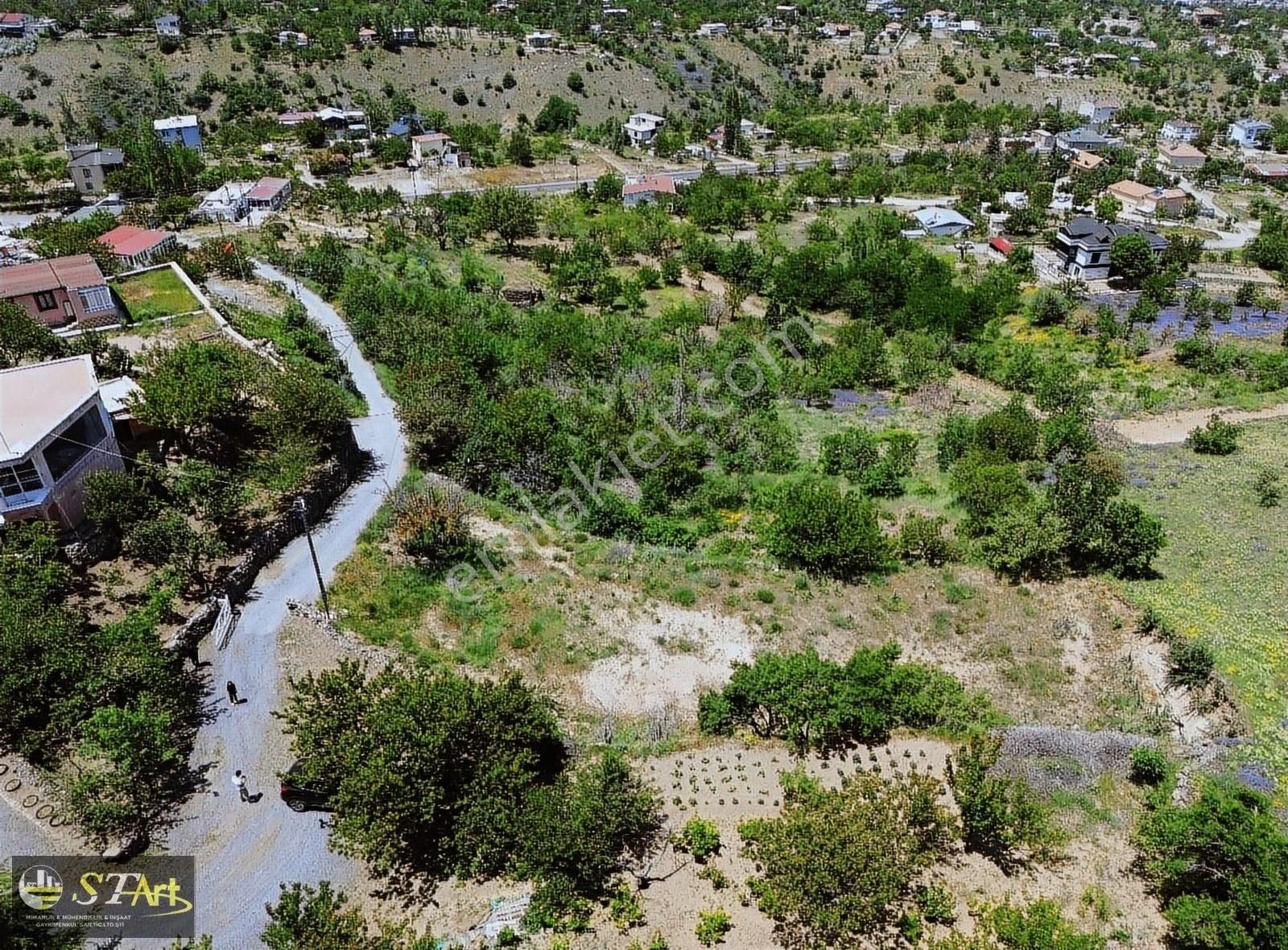 Hacılar'da Şehir Manzaralı İmarlı Satılık Arsa