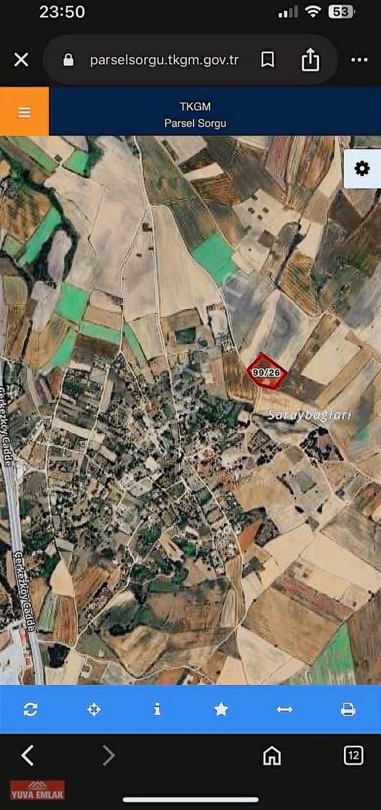 Tekirdağ'ın Yükselen Değeri Ayaspaşada Uygun Hisseli Arsa