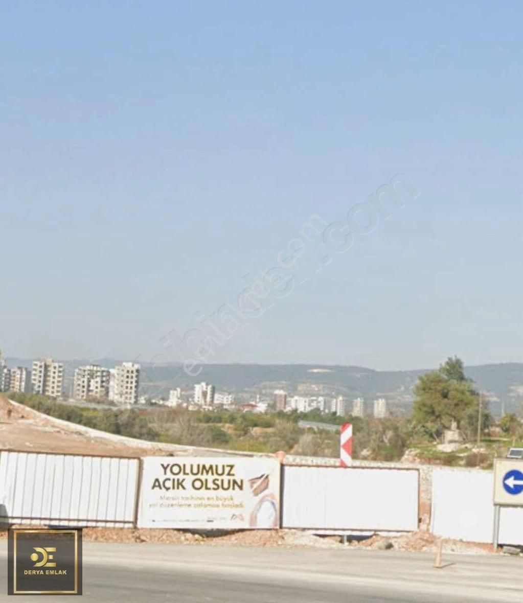 Mezitli 35 Metrelik Yola Cepheli Satılık Arsa