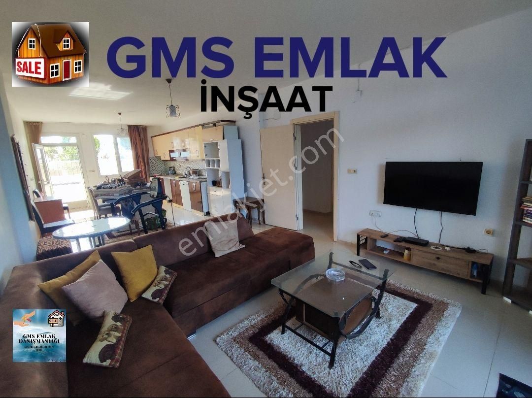 Gms Emlak'tan Karataş'ta Lux Havuzlu Site İçerisinde 2+1 Satılık Bahçeli Daire