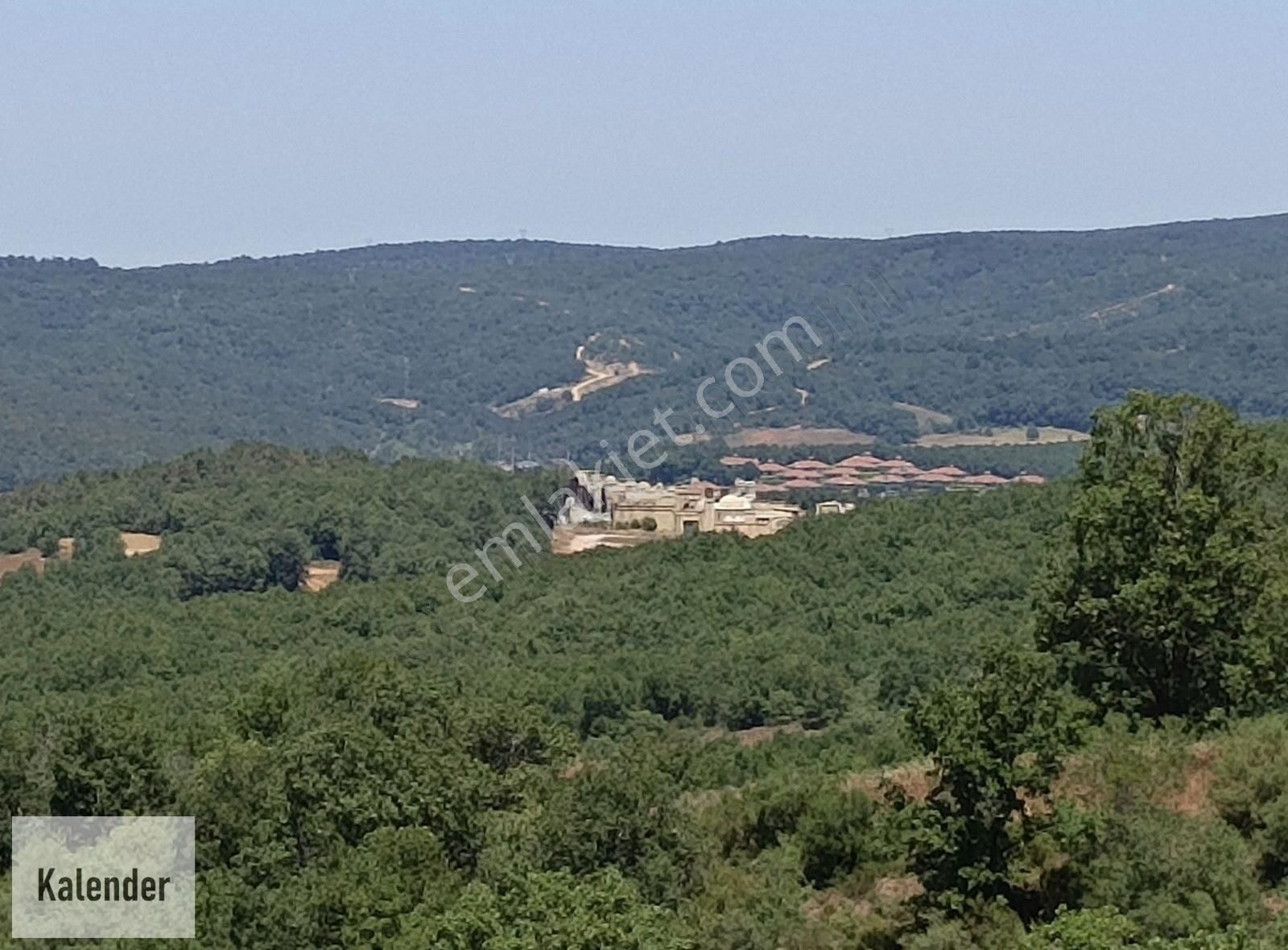 Gebze Kadıllı Köyünde 8 Dönüm Müstakil Arazi - Görsel 19