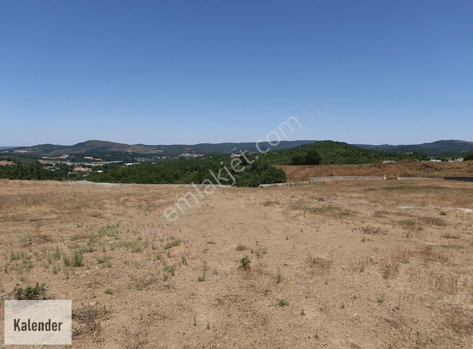 Gebze Kadıllı Köyünde 8 Dönüm Müstakil Arazi - Görsel 8