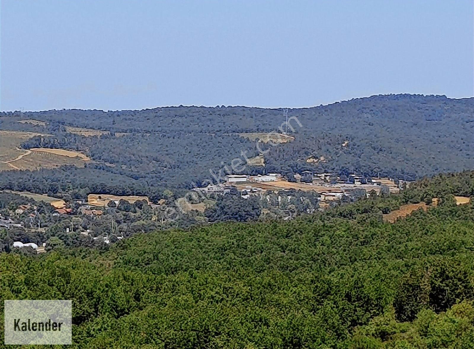 Gebze Kadıllı Köyünde 8 Dönüm Müstakil Arazi - Görsel 21