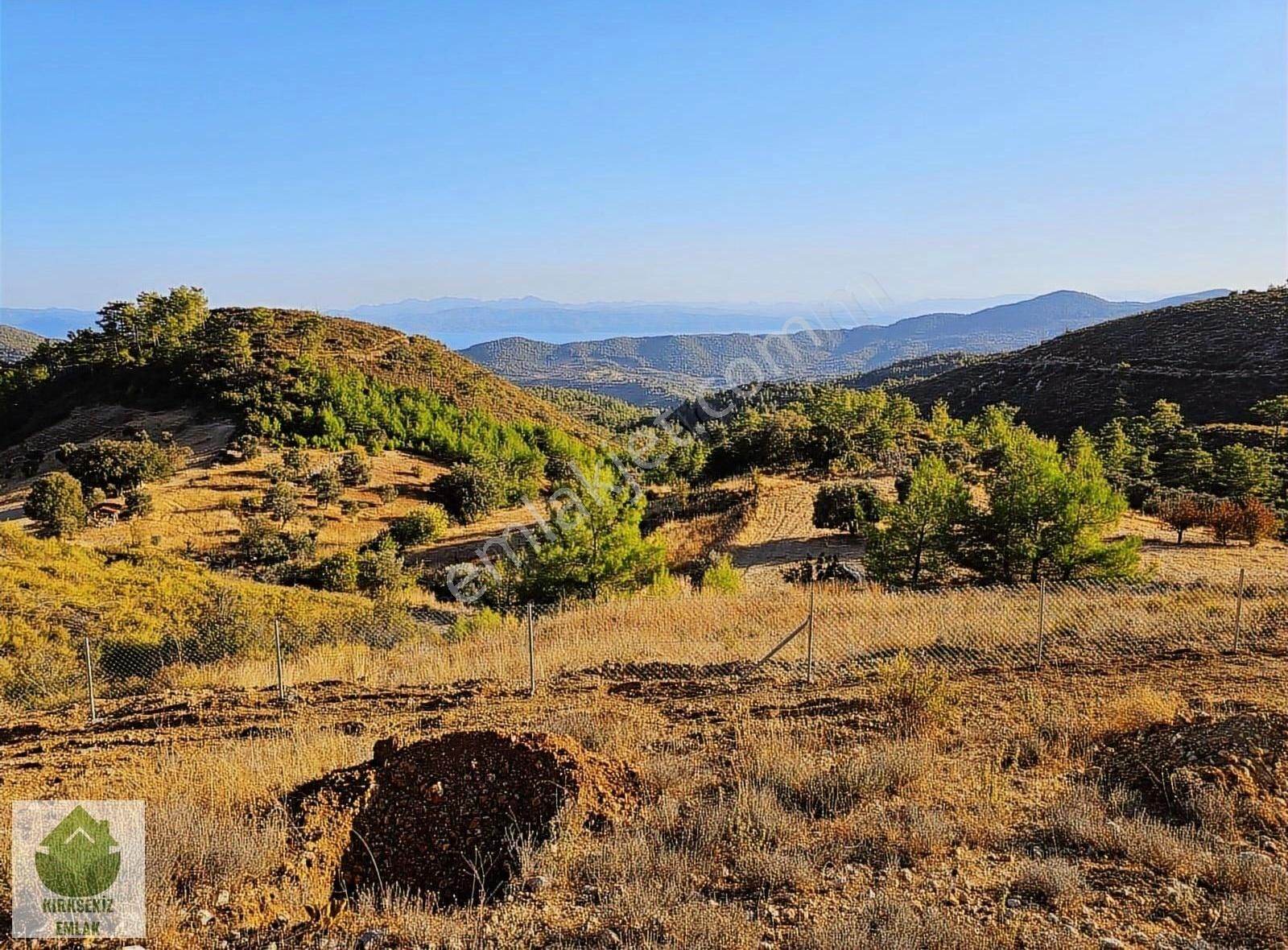 Muğla, Menteşe, Dağpınarda Satılık 1969 M² Tarla