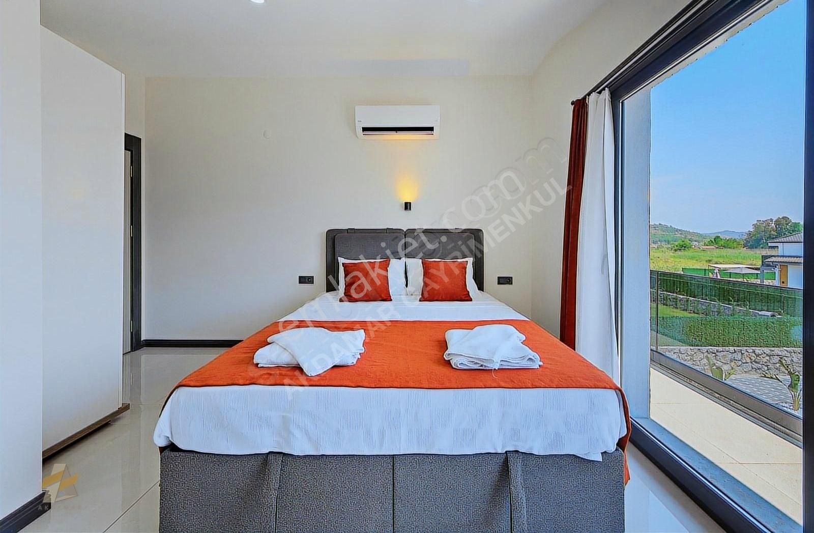 Kargı Oteller Bölgesinde Havuzlu Saunalı Lüks Villa - Görsel 15