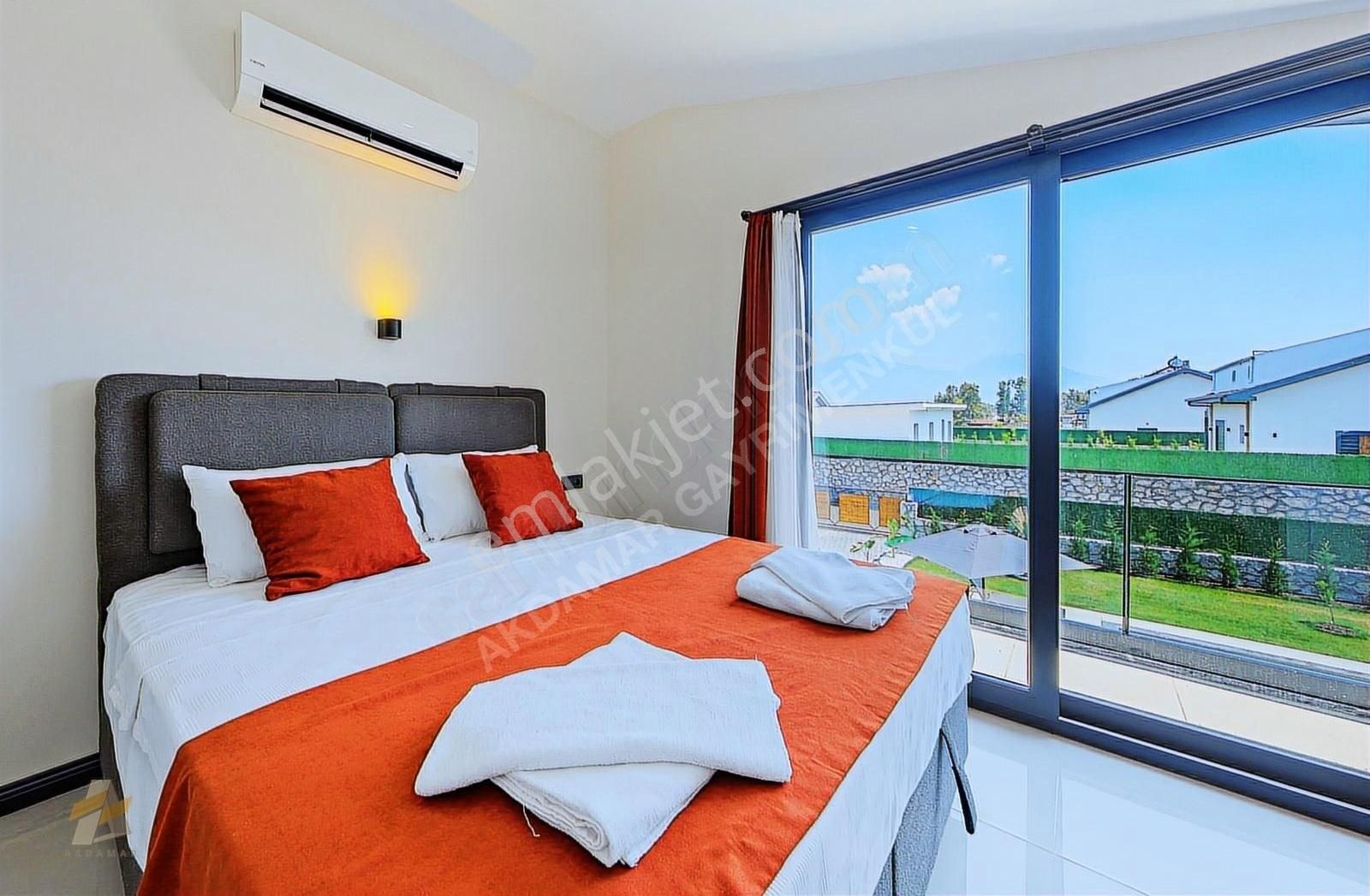 Kargı Oteller Bölgesinde Havuzlu Saunalı Lüks Villa - Görsel 8