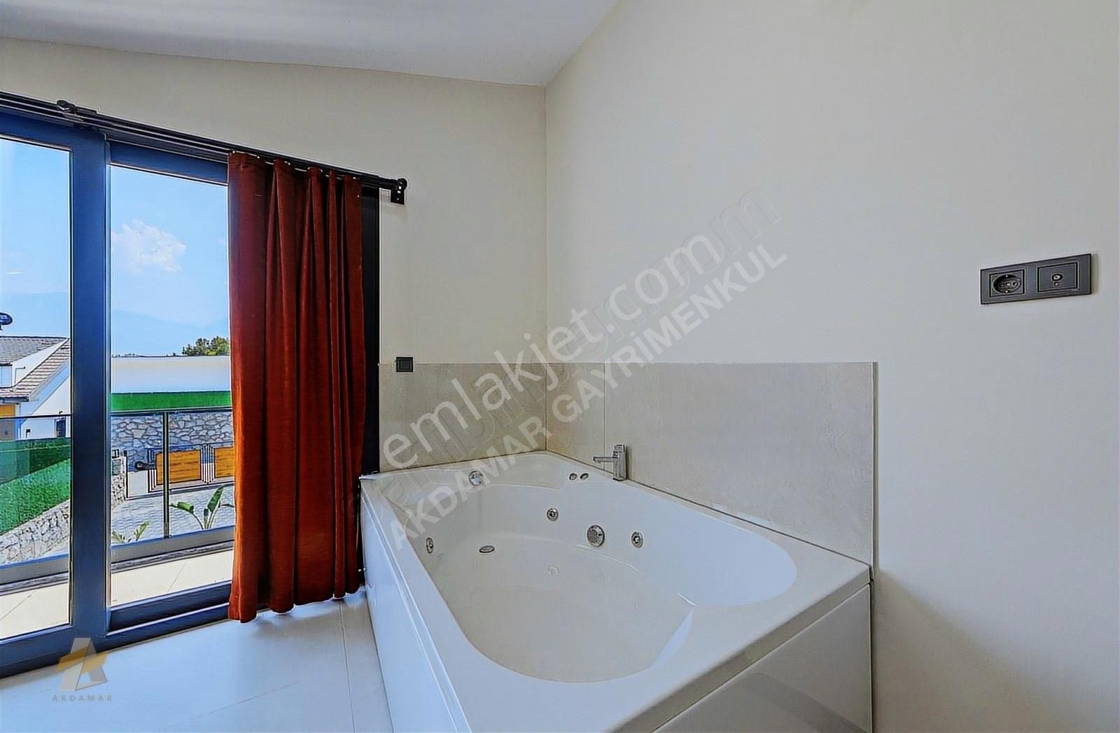 Kargı Oteller Bölgesinde Havuzlu Saunalı Lüks Villa - Görsel 5