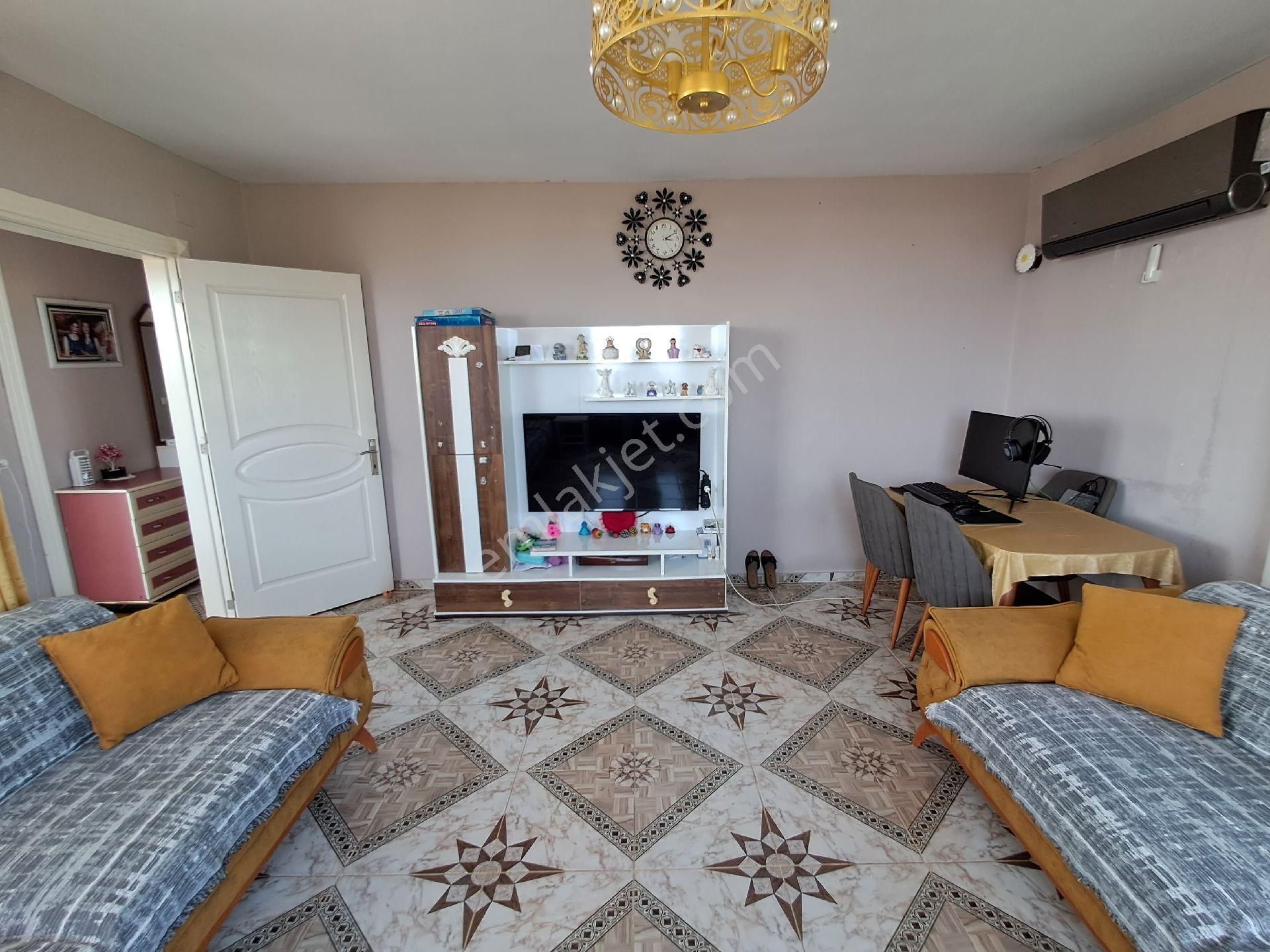 Karataş'ta Lux Deniz Manzaralı 1 Dönüm Arsa Üstüne Kurulu 2 Katlı 2 Daire Satılık Müstakil Ev - Görsel 9