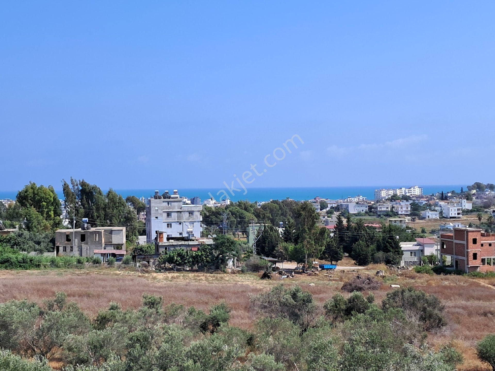 Karataş'ta Lux Deniz Manzaralı 1 Dönüm Arsa Üstüne Kurulu 2 Katlı 2 Daire Satılık Müstakil Ev - Görsel 18