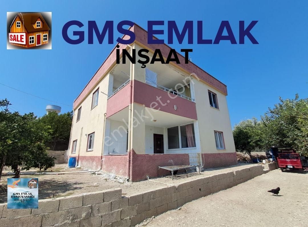 Karataş'ta Lux Deniz Manzaralı 1 Dönüm Arsa Üstüne Kurulu 2 Katlı 2 Daire Satılık Müstakil Ev