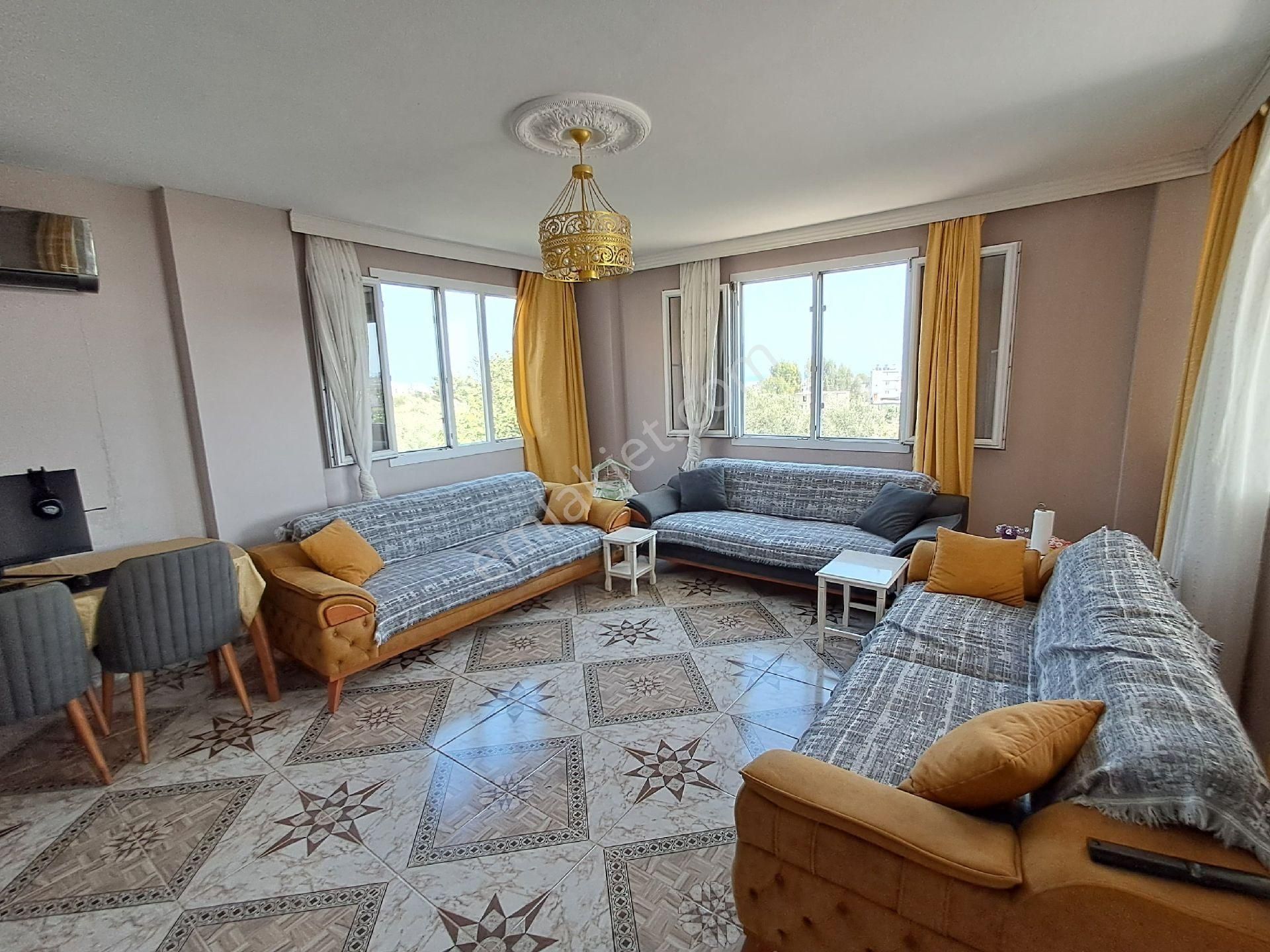 Karataş'ta Lux Deniz Manzaralı 1 Dönüm Arsa Üstüne Kurulu 2 Katlı 2 Daire Satılık Müstakil Ev - Görsel 5