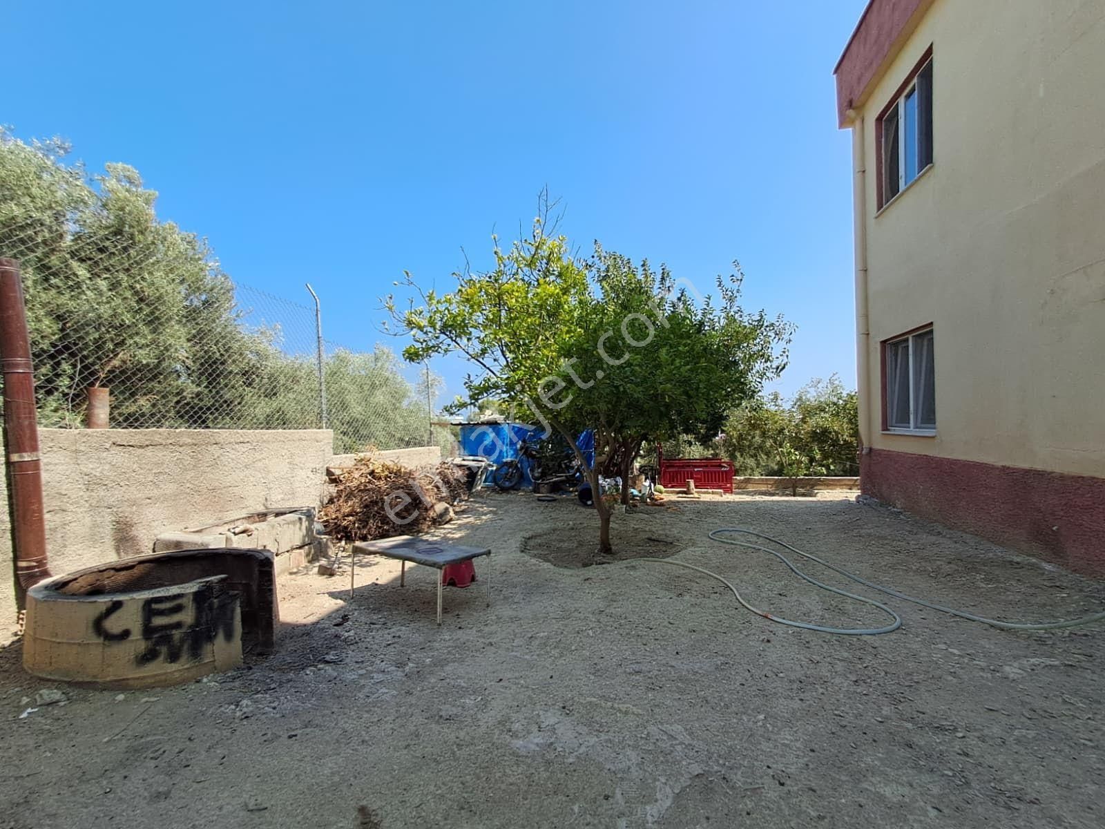 Karataş'ta Lux Deniz Manzaralı 1 Dönüm Arsa Üstüne Kurulu 2 Katlı 2 Daire Satılık Müstakil Ev - Görsel 33